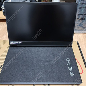 [대전,가격인하] MSI Vector GP76 12UGS 3070ti 32GB 1TB QHD 노트북 + 쿨러,파우치 판매합니다.