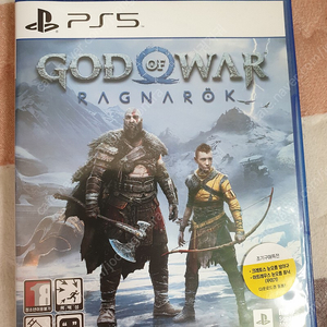 PS5 갓 오브 워 라그나로크 팝니다(코드 사용)
