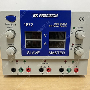 BK Precision 1672 32V 3A 2채널 5V 3A 1채널 Triple DC전원공급기 파워서플라이