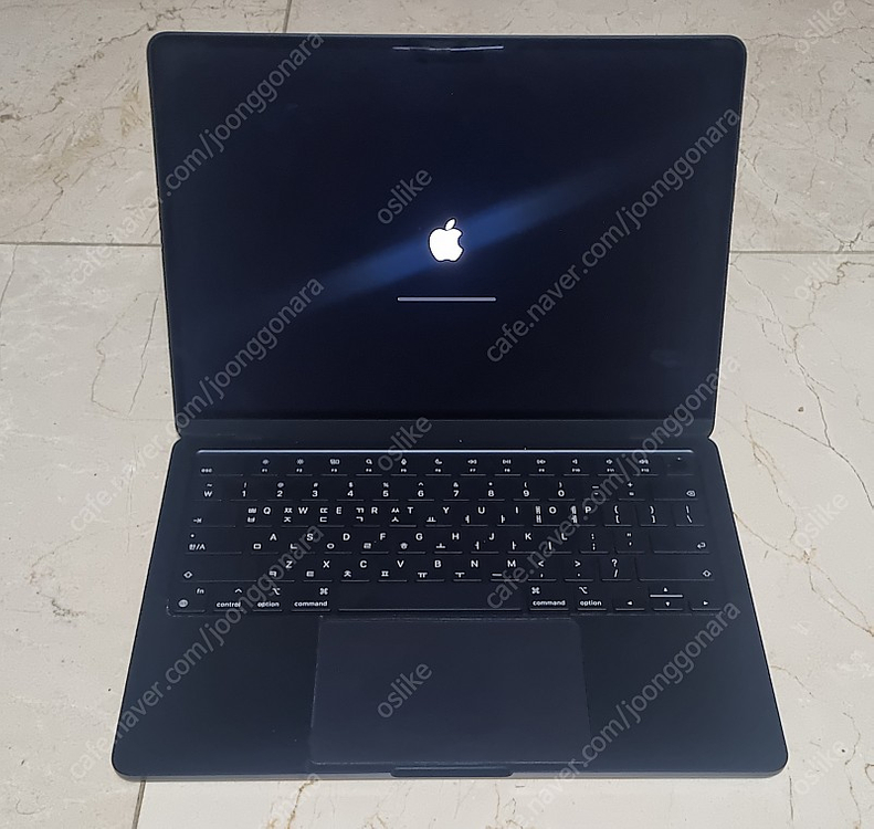 M2 맥북에어 10코어 16g 512gb 미드나이트 색상 판매합니다.(상태S급)--2