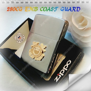 정품 미개봉 새 지포라이터 280CG REG EMB-COAST GRD