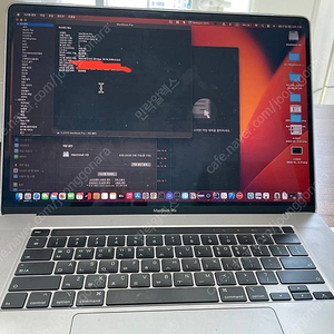 맥북프로 2019, i9/1TB/Radeon CTO - 140만원