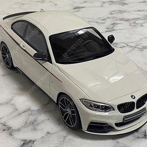 1/18 1:18 레진 다이캐스트 GT스피릿 BMW M235i 60,000원