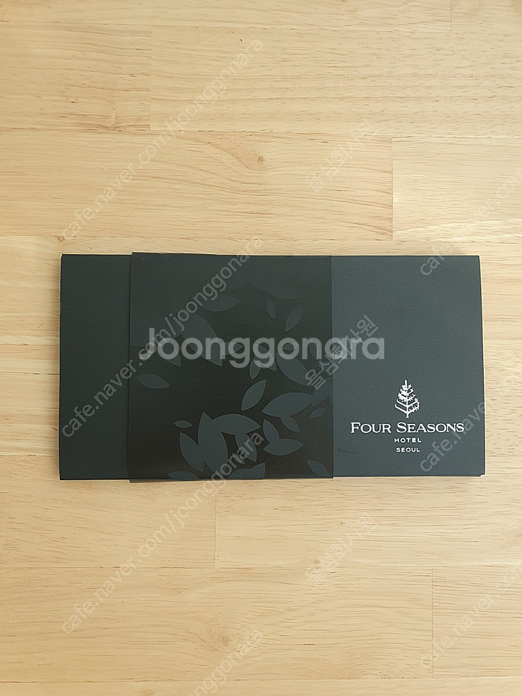 포시즌스호텔 서울 디럭스룸With조식포함(2인) 숙박권--0