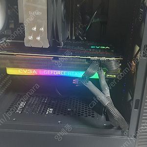 그래픽카드 Evga gtx 3080 ftw3 non l