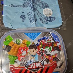헬로카봇 식판 새상품 택포