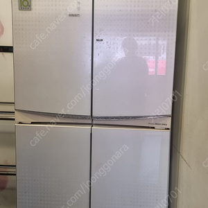 LG 디오스 4도어 냉장고
