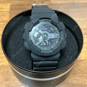 카시오 지샥 G-SHOCK 35주년 한정판 - 빅뱅 블랙 ( GA-135A )