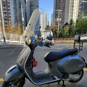 부산 14년식 베스파 gts125 3v