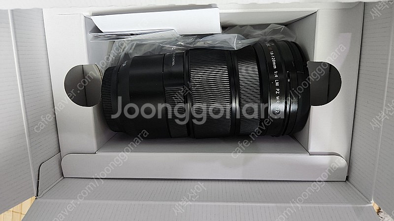 후지필름 XF18-120mm F4 LM PZ WR 판매--1