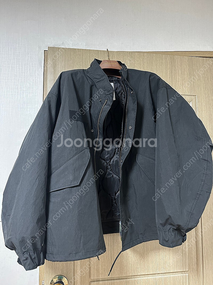 프릭스스토어 M65 숏 블랙 S 팝니다--0