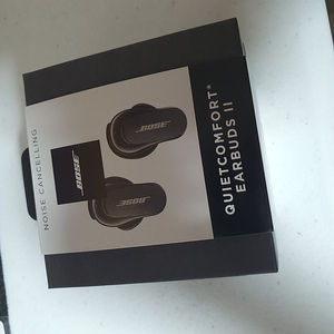 [새상품]BOSE 보스 QC 이어버드2 / Earbuds2