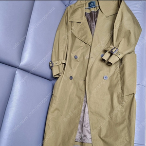 프론트로우 코트 자켓 상의 프렌치코트