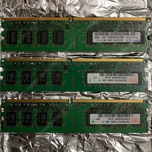 DDR2 6400U 2G 3장