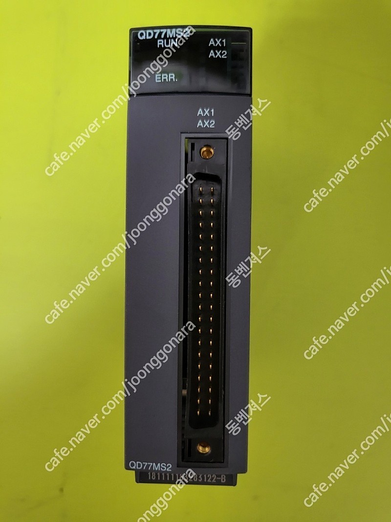미쓰비시 PLC UNIT ( QD77MS2 ) | 산업자재 | 중고나라