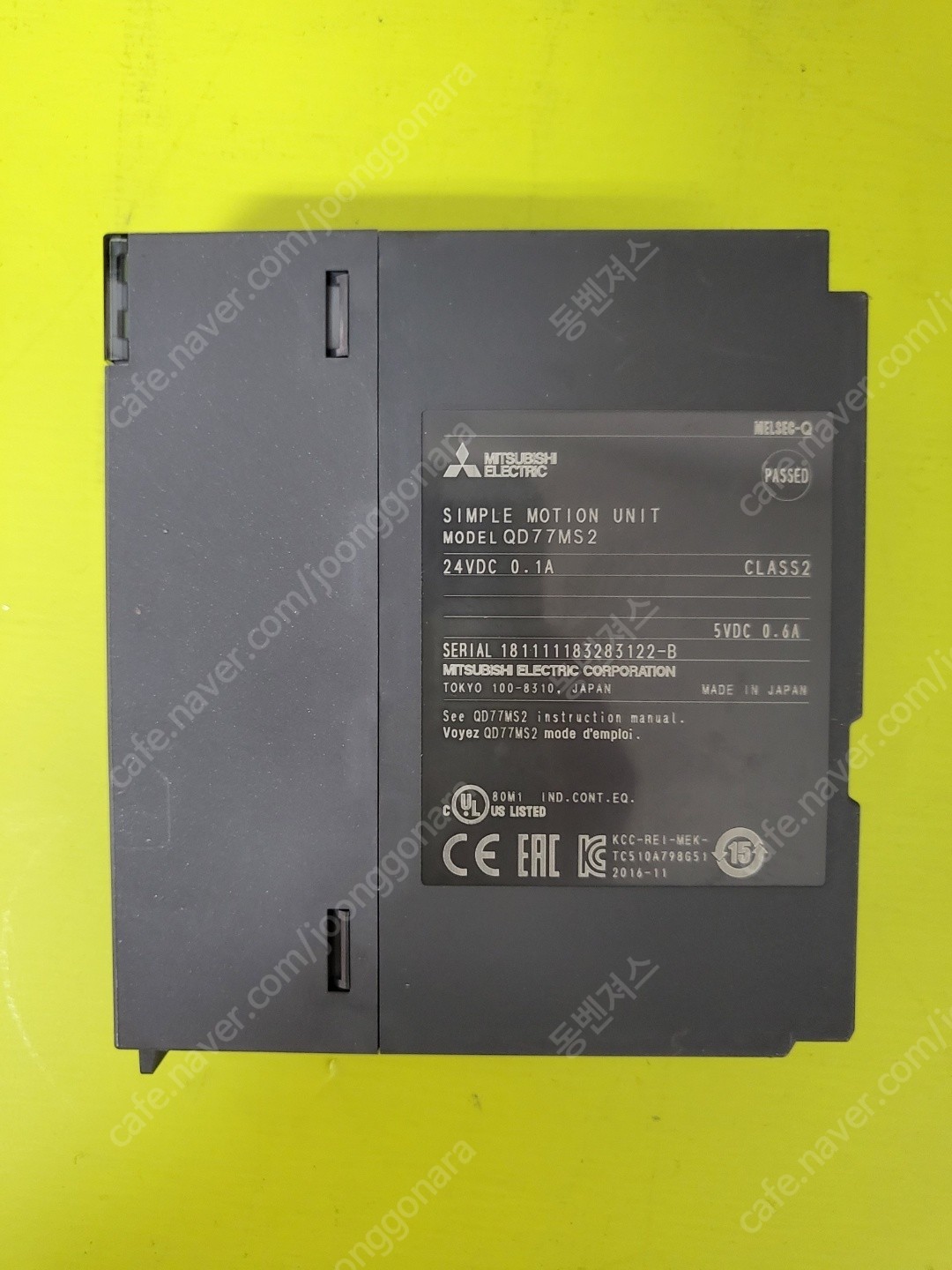 미쓰비시 PLC UNIT ( QD77MS2 ) | 산업자재 | 중고나라