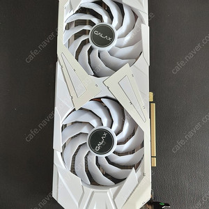 [Galaxy] GeForce RTX 3060 EX WHITE OC V2 D6 12GB