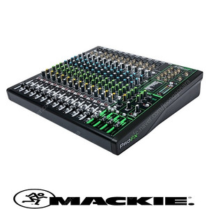 MACKIE 정품 PROFX16v3 맥키 16채널 믹서 USB 오디오인터페이스 교회믹서 미개봉 팝니다~