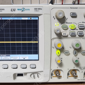 DSO5034A 오실로스코프 & 1147B Current Probe 팝니다.