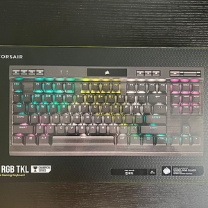 커세어 k70 tkl 은축