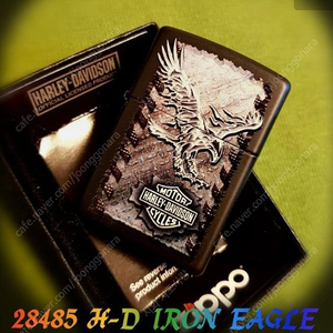 정품 미개봉 새 지포라이터 28485 H-D IRON EAGLE