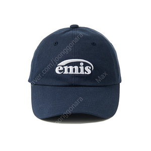 이미스 NEW LOGO EMIS CAP-NAVY