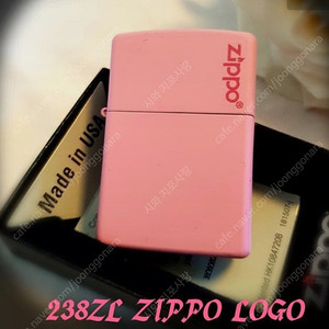 정품 미개봉 새 지포라이터 238ZL ZIPPO LOGO