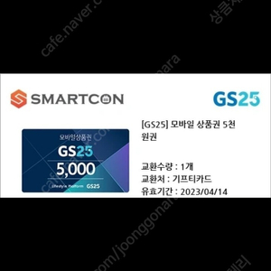 gs25 상품권