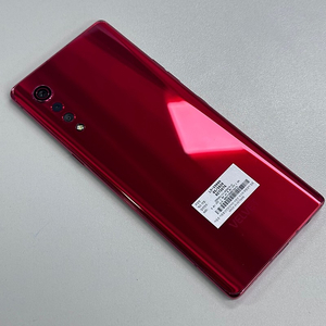 LG 벨벳 128G 레드 미파손 깔끔한폰 12만에 판매해요