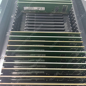 삼성 램 ddr4 4g 2666 10개 2400 6개 판매합니다