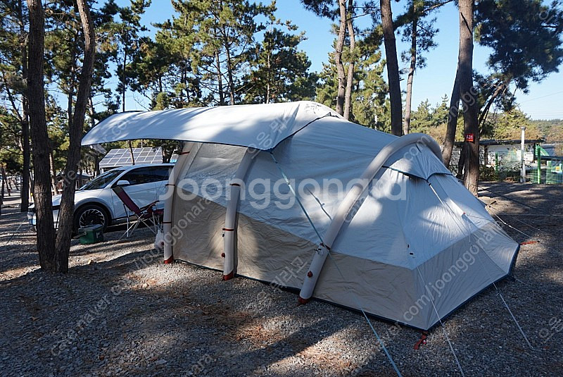 퀘차 데카트론 에어텐트 에어세컨즈 4.1 (타프 판매 완료) 텐트만--1