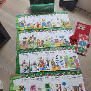 키즈스콜레 미니루크 41권 키트1개 가방 가이드북