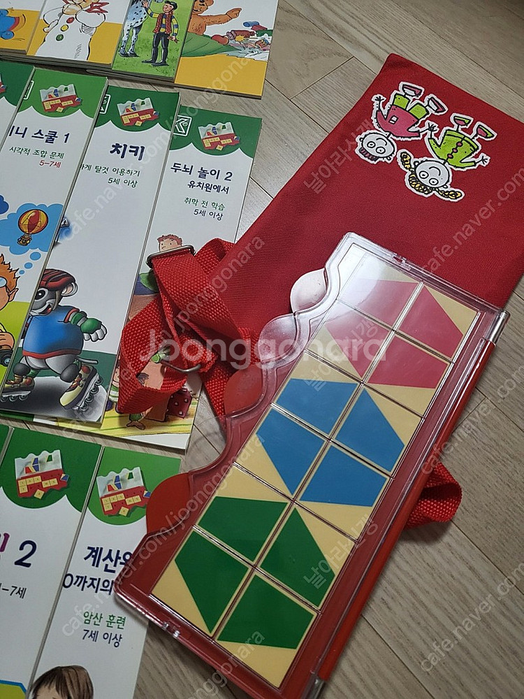 키즈스콜레 미니루크 41권 키트1개 가방 가이드북--1