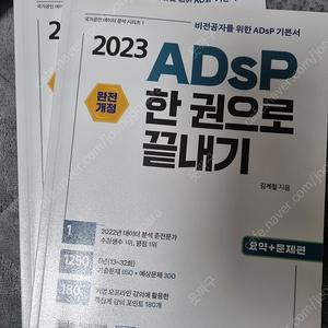 2023 adsp 한권으로 끝내기