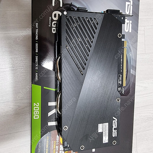 ASUS DUAL RTX 2060 O6G EVO D6