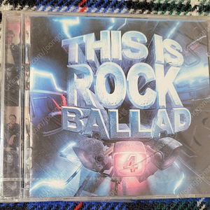 THIS IS ROCK BALLAD 시디 (미개봉)