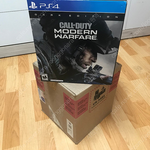 ps4 콜오브듀티 모던워페어 다크에디션