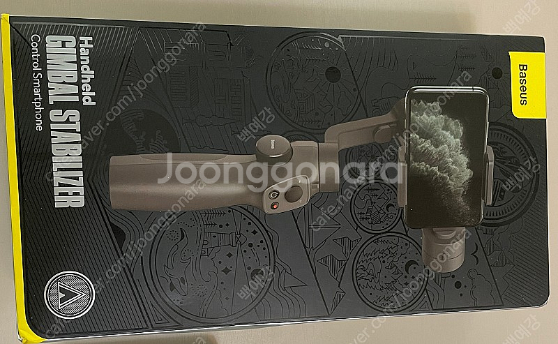 [미개봉]베이스어스 삼축 짐벌 판매합니다--0