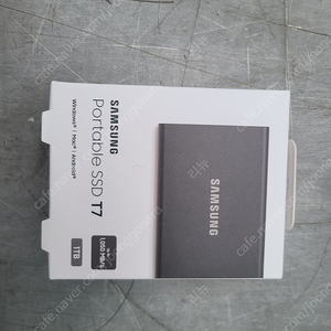 삼성전자 포터블 SSD T7 1TB 미개봉