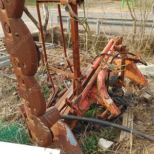 제초(풀) 베일러 판매합니다.(트렉터부착용)