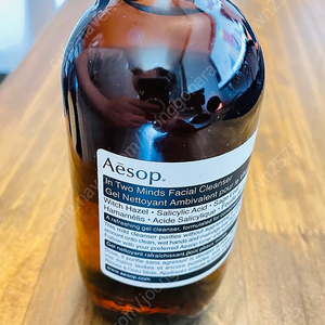 이솝 (aesop) 인 투 마인즈 페이셜 클렌져 200ml