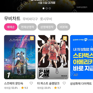 롯데시네마 1인1매 예매대행 입니다