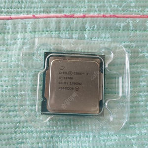 인텔 i7 10700 cpu 판매 (18만)