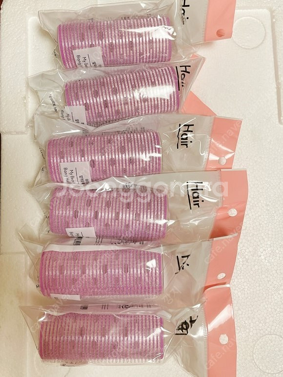 [미사용][단종] 에뛰드 마이뷰티툴 앞머리 빅 헤어롤 ...--2