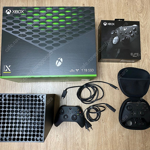 Xbox series X & 무선컨트롤러 2