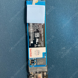 nvme 외장 1테라 팝니다. (오리코 케이스, 샌디스크 nvme 3d 1테라)