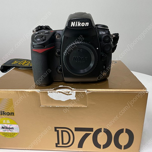 니콘 D700 판매