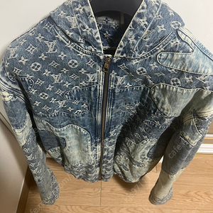 Shop Louis Vuitton MONOGRAM 2021-22FW Monogram dna denim jacket