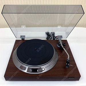 LP / LP판 / DENON / 데논 / TURNTABLE / DP-1600 / 다이랙트 텐데이블 / 중급 텐테이블 / 카트리지 / 헤드쉘