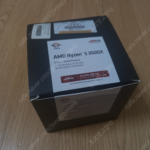 AMD Ryzen 5 3500X 팝니다